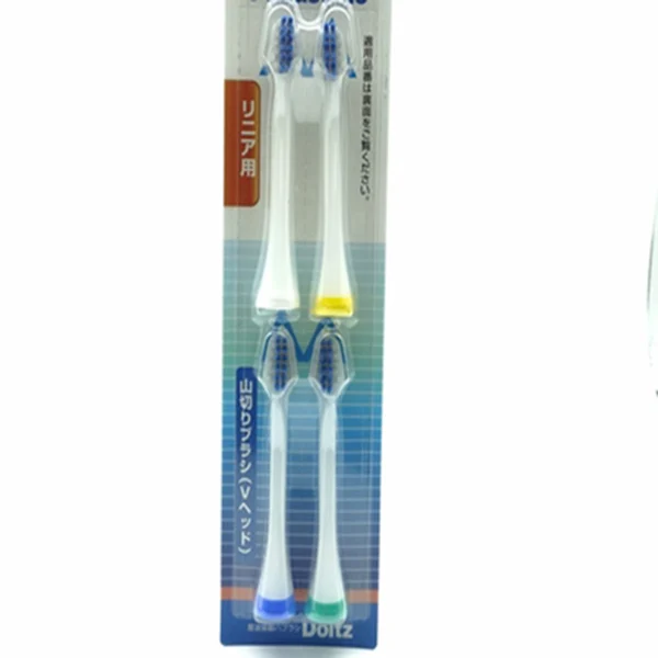 

4PCS/PACK Toothbrush Head for Panasonic EW09104C EW1031 EW-DL12 EW-DE22 EW-DL21 EW-LA21 W-DA43 EW-DA44 EW-DA51 EW-DA52 EW-DL11