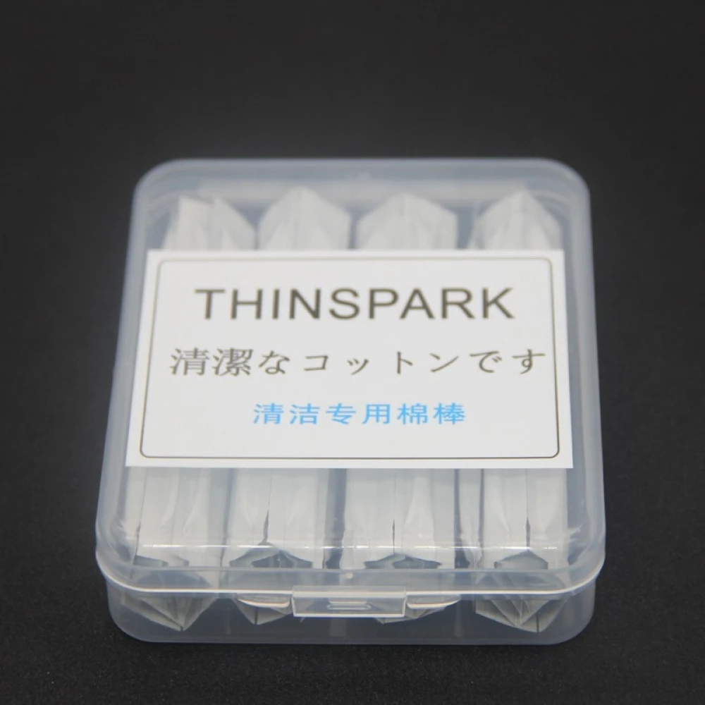 40pcs/Box Wet Clean Tool Double Head Cleaning Cotton Swabs For IQOS Stick | Электроника
