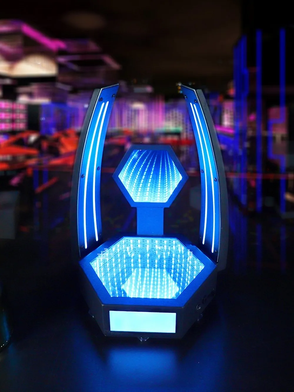 Светодиодный перезаряжаемый держатель для бутылки шампанского |