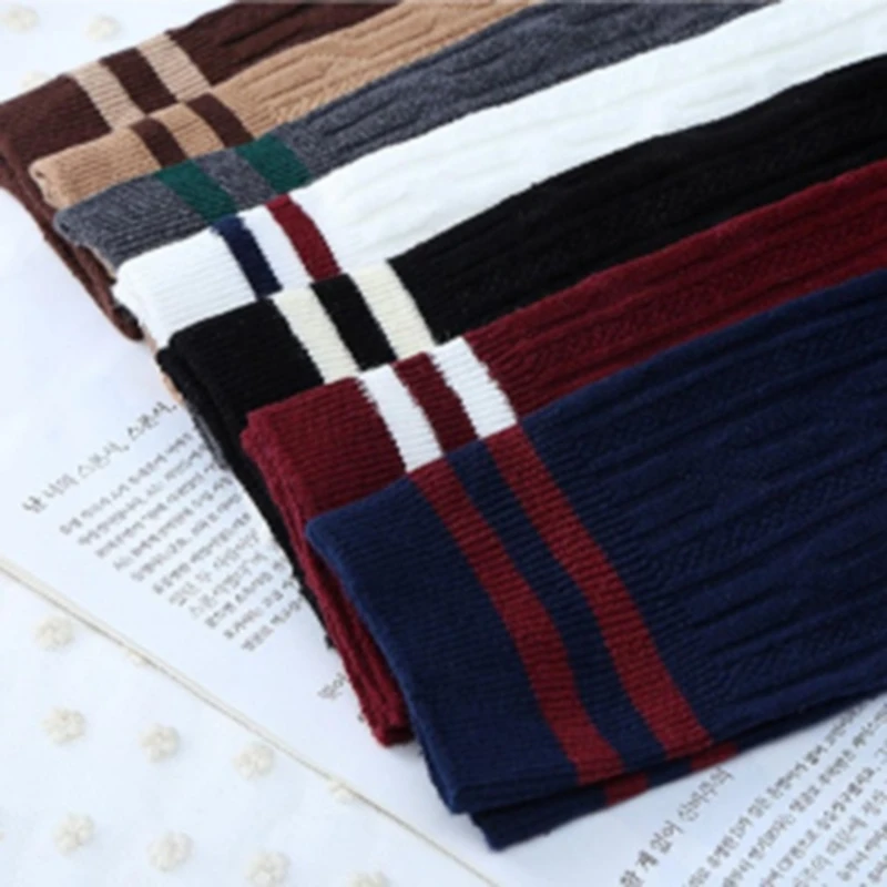 

Sexy Stockings Female Thigh High Over The Knee Socks 2020 New Fashion Women's Long Cotton Stockings For Girls Ladies Women