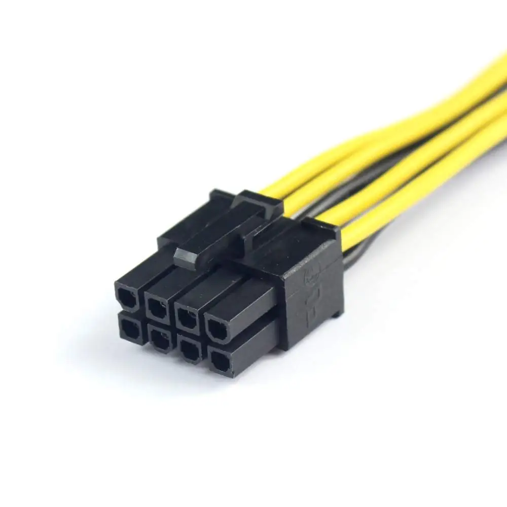Кабель преобразователя питания PCI Express 6-контактный разъем Feamle на 8-контактный
