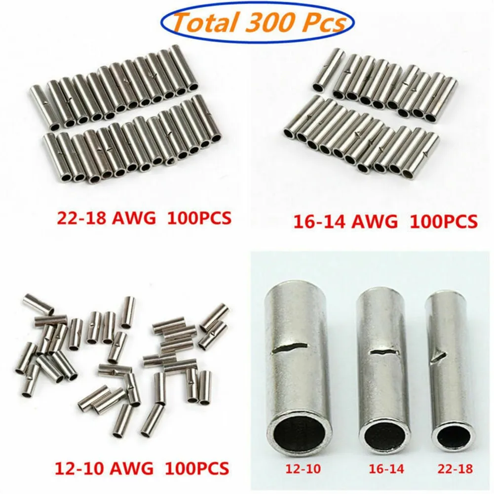 

Connectors AWG Terminal Non-Insulated Parts 12-10 16-14 22-18 Accessory