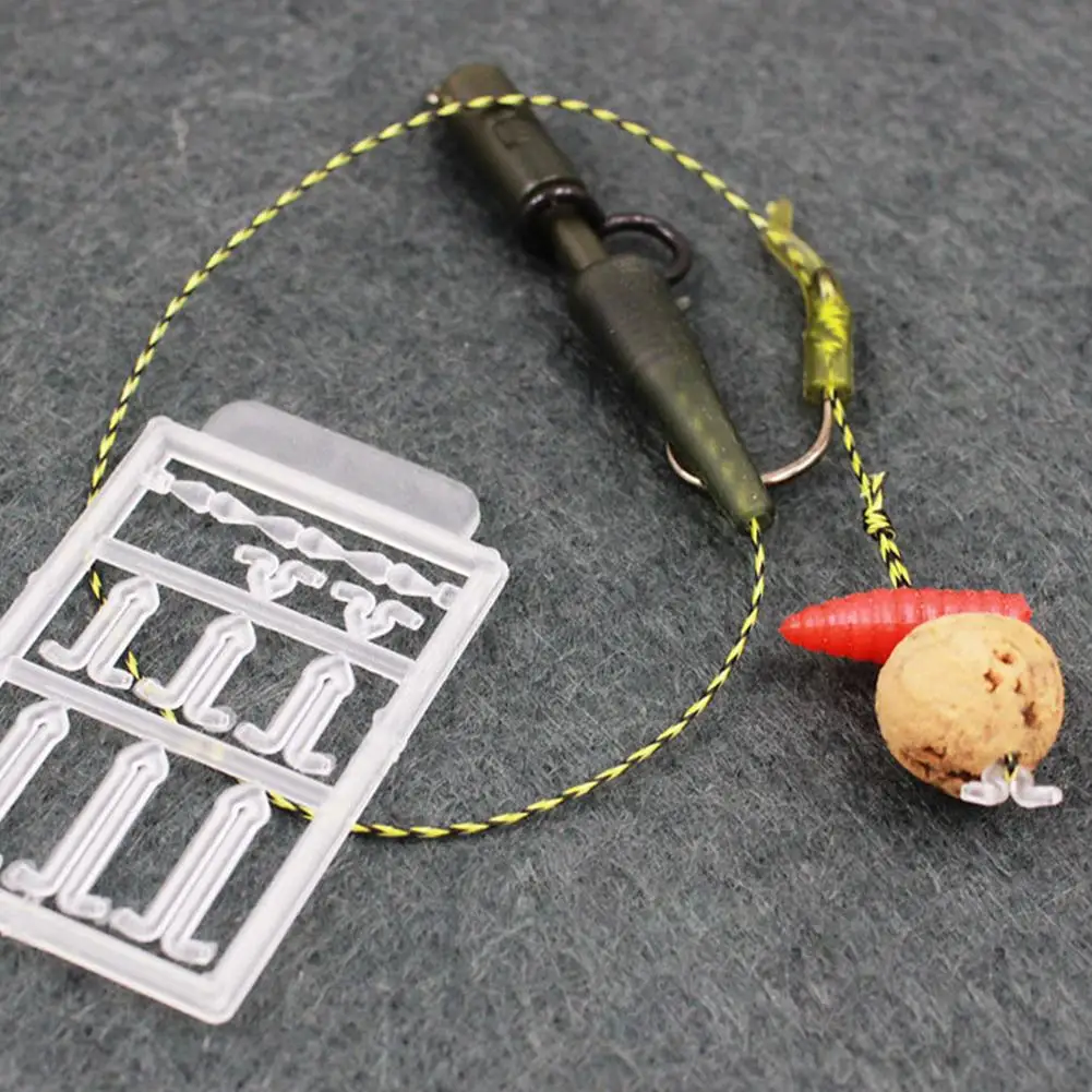 15pcs EVA Float Durable Fishing Lures Classic Delicate Artificial Carp Bait Foam Pop Up Boilies Hair Rig Hookbait Tackle | Спорт и