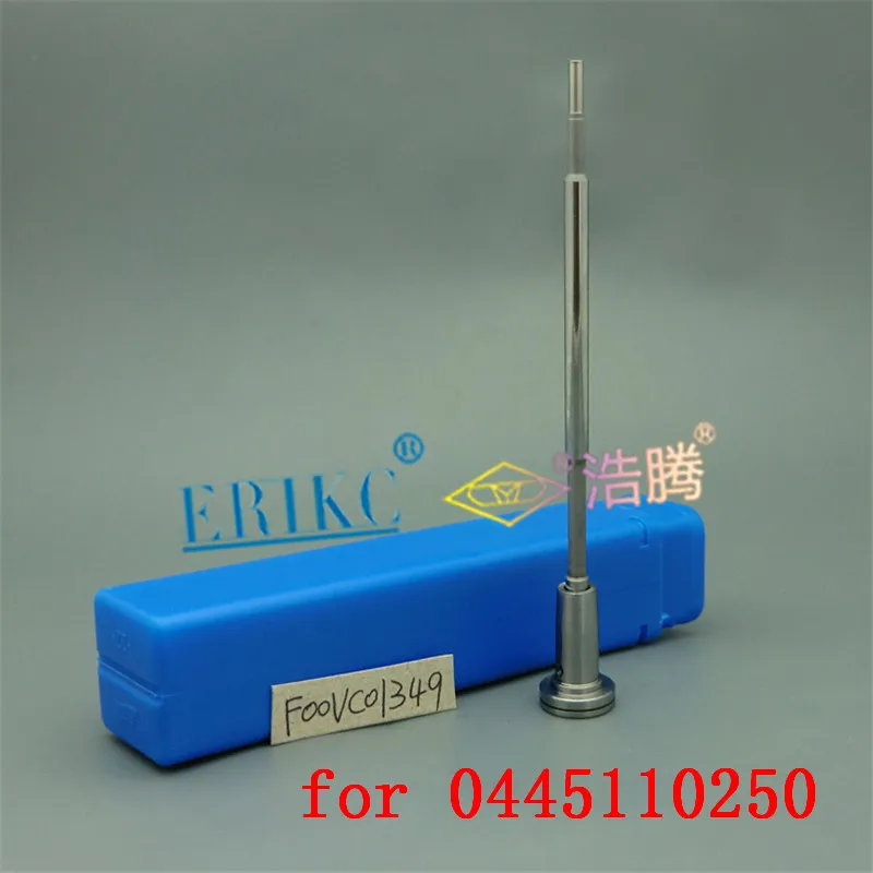 

ERIKC F ooV C01 349 Common Rail Control Valve F00VC01349 Sprayer Injector Valve Assembly FooV C01 349 for VOLVO FORD 0445110250