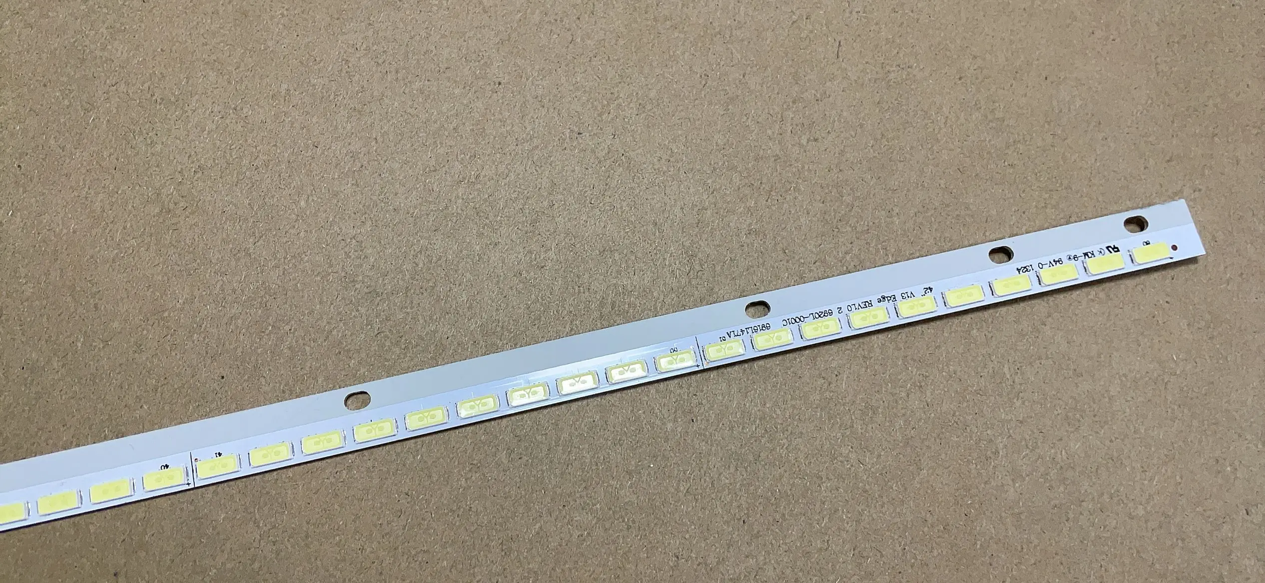 New 60LED 535MM 42 V13 EDGE 6920L-0001C LED Backlight Strip for 42la644v 6916L1166A 6922L-0103A | Лампы и освещение