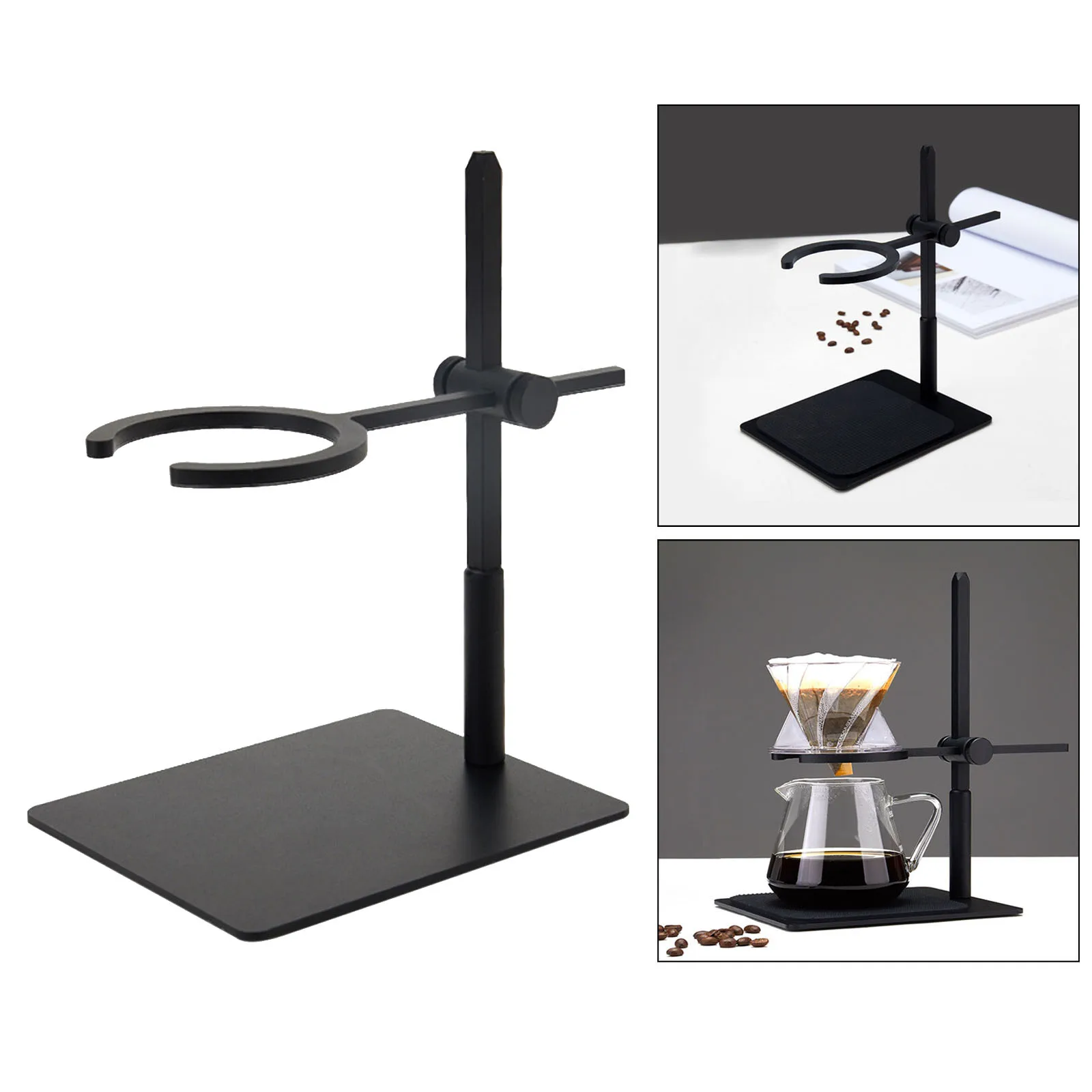 

Coffee Drip Pour Over Filter Stand Hand Brewing Holder Silicone Base Tool