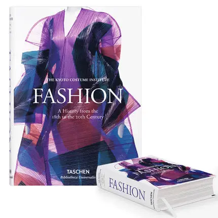 New FASHION COSTUMES HISTORY book for adult A History from the 18th to the 20th clothing hardcover book