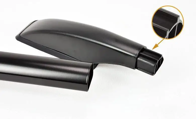 Багажник на крышу коробки боковые рельсы бары багаж Перевозчик набор для Nissan QASHQAI