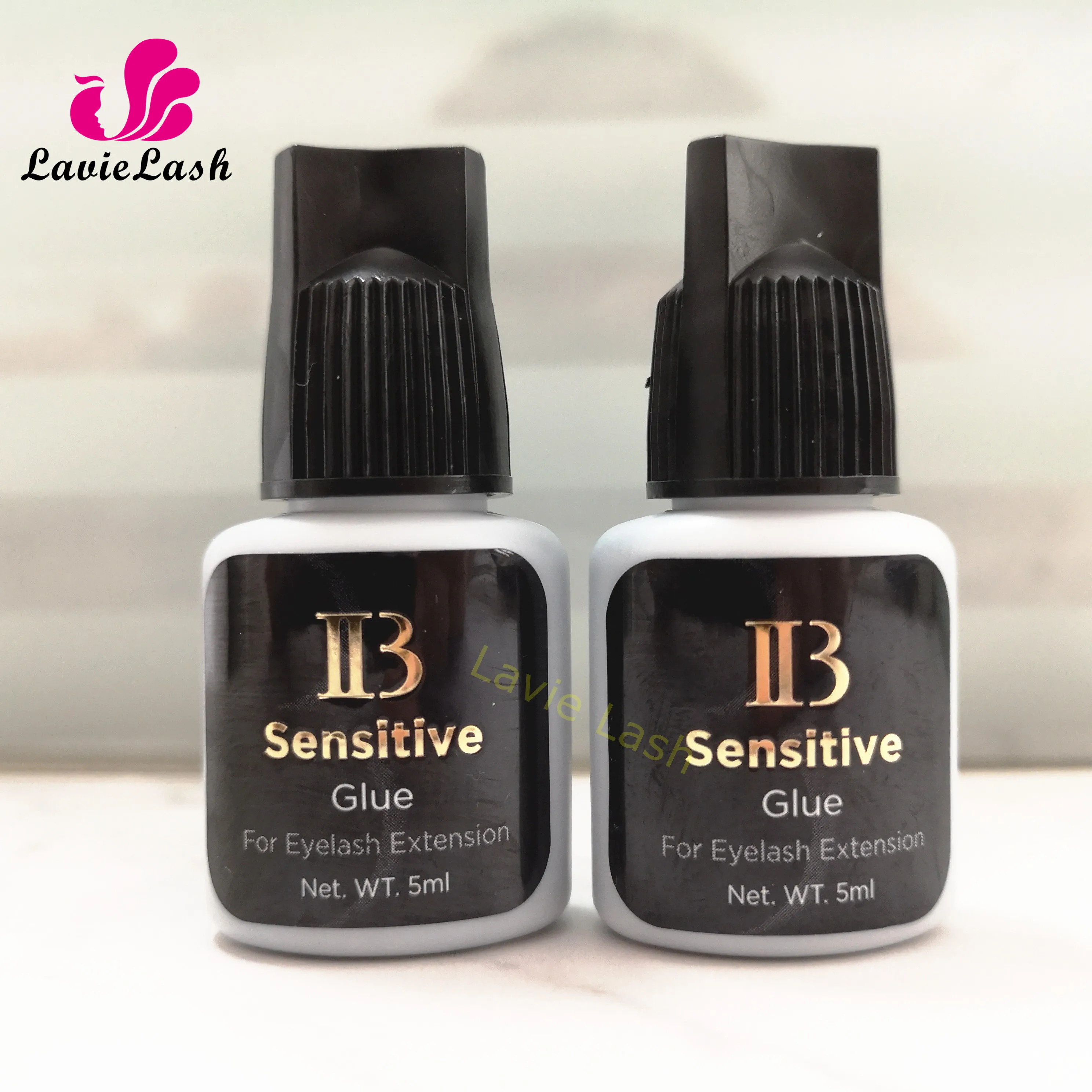 2 бутылки оригинальный корейский клей IB чувствительный для наращивания ресниц