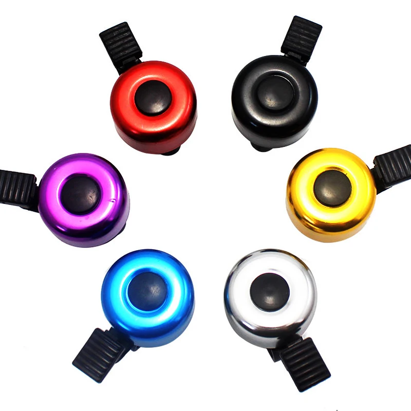 Металлическое кольцо велосипедный звонок звуковой сигнал звуковая сигнализация