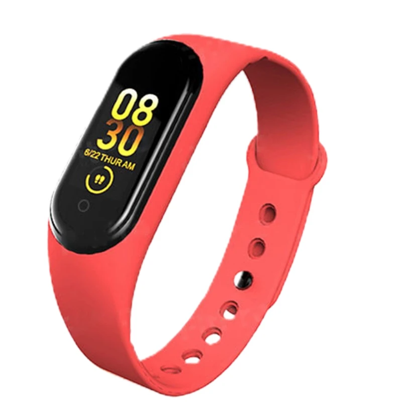 

M4pro Color Screen Smart Bracelet Temperature Smart Bracelet Smart wristband J78F