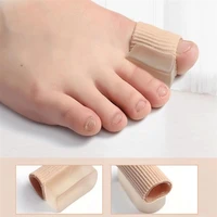 kapmore 1 piece bunion corrector stretchy silicone soft bunion relief protector toe thumbs separator for adults foot care tool
