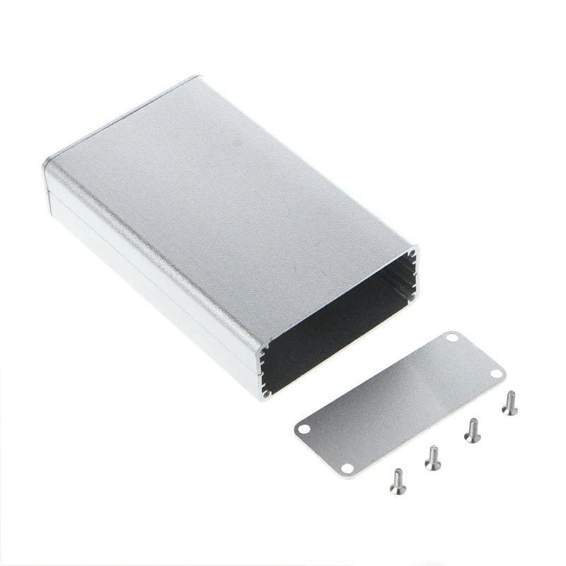 

1 PC Aluminum Silver Color Project Box Enclosure Case Electronic DIY Instrument Case 80x50x20mm 2020 NEW