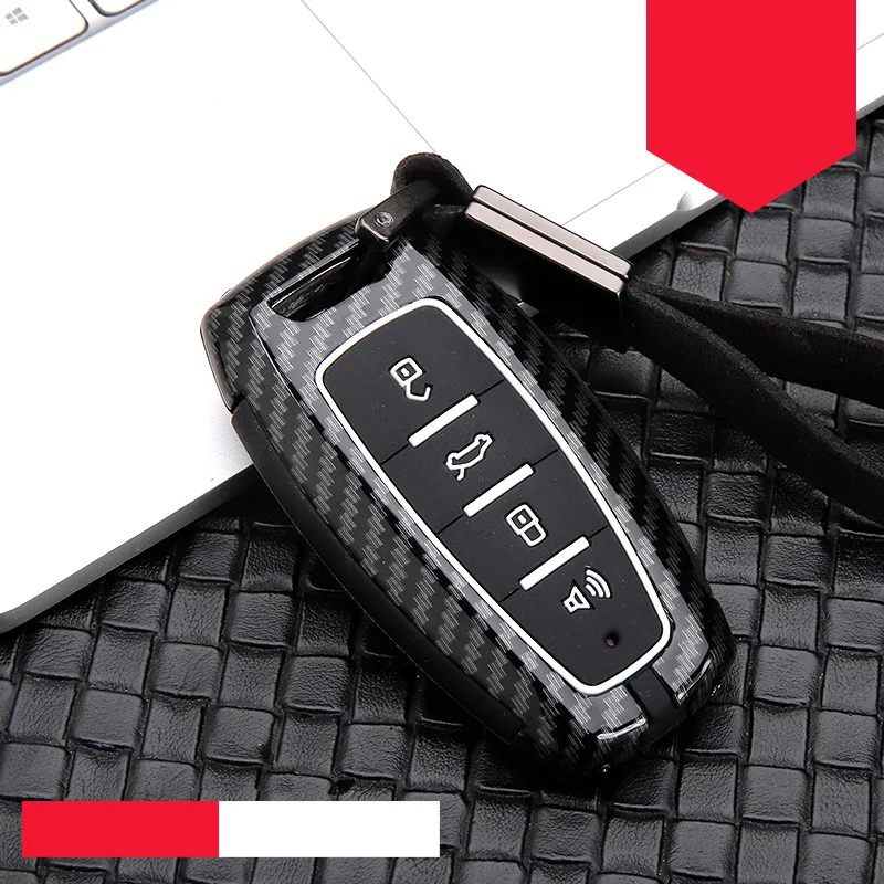 Забавные цинковый сплав силиконовый чехол для ключей от машины крышка корпуса