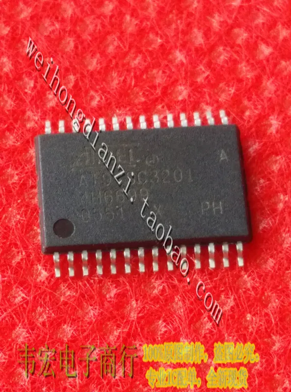 

Доставка. AT97SC3201 AT97SC3203 Бесплатная точка TSSOP28