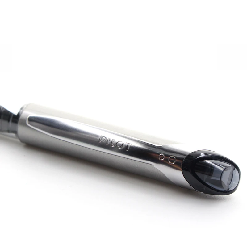 Гелевая ручка PILOT V5 3 шт. улучшенная с жидкостью большой емкости гладкая для