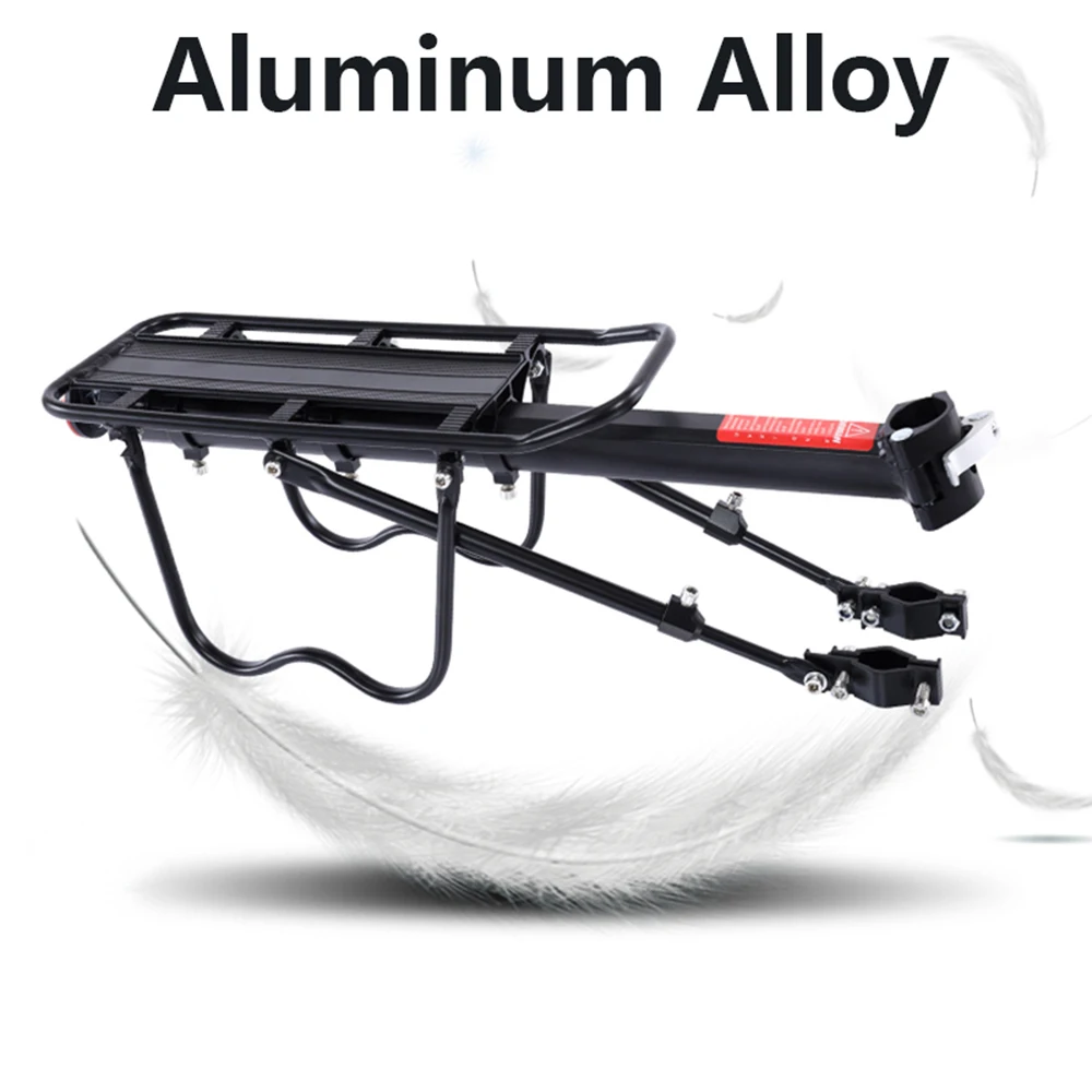 Велосипедная стойка GORTAT Аксессуары для багажника алюминиевый сплав задняя полка