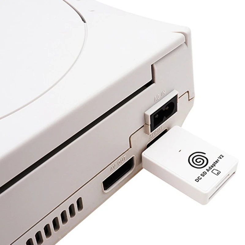 Адаптер постоянного тока Sd Tf считыватель карт V2 для Sega Dreamcast En Cd Met Dreamshell загрузчик