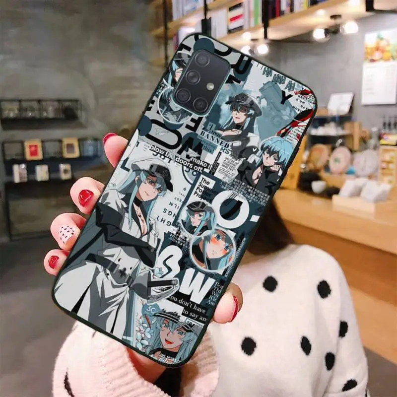 Чехол для телефона с аниме Akame Ga Kill Samsung Galaxy A52 A21S A02S A12 A31 A81 A10 A30 A32 A50 A80 A71 A51 |