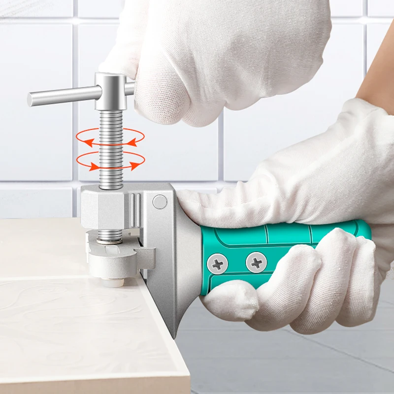 AIRAJ 2021 Multifunction Glass Cutter Tile Handheld Portable Opener Home Tile Cutter Diamond Cutting Hand Tools
