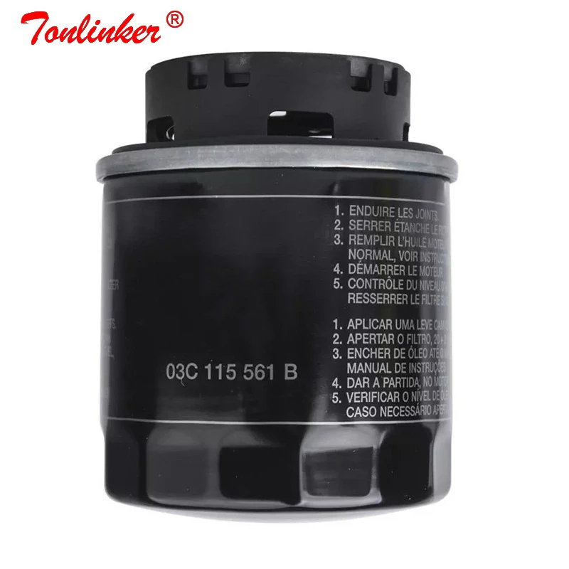 Масляный фильтр 03C115561B для Audi A1 8X 1,2 TFSI 1,4 TFSI 2010-/Audi A3 8P 1,2 T 2010-2013/1. 4TFSI 2008- модель 1 шт. масляный фильтр