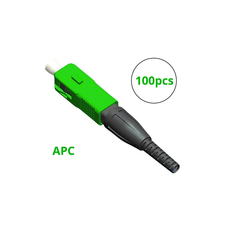 Ccc920h SC /APC Быстрый коннектор механический оптоволоконный волоконный