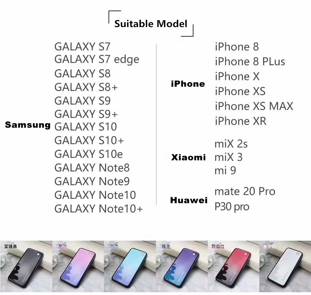 Беспроводной магнитный чехол для зарядного устройства для samsung Galaxy Note 10 Plus, чехол для питания 5000 мА/ч, чехол для внешнего зарядного устройства