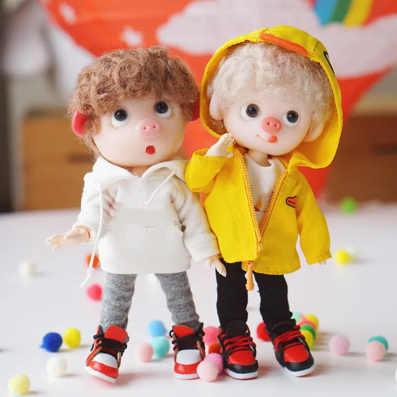 

Ob11 Baby Clothes Ob11 Pants Pants Pants 12 Points BJD Baby Clothes Meijie Pig Piccodo GSC