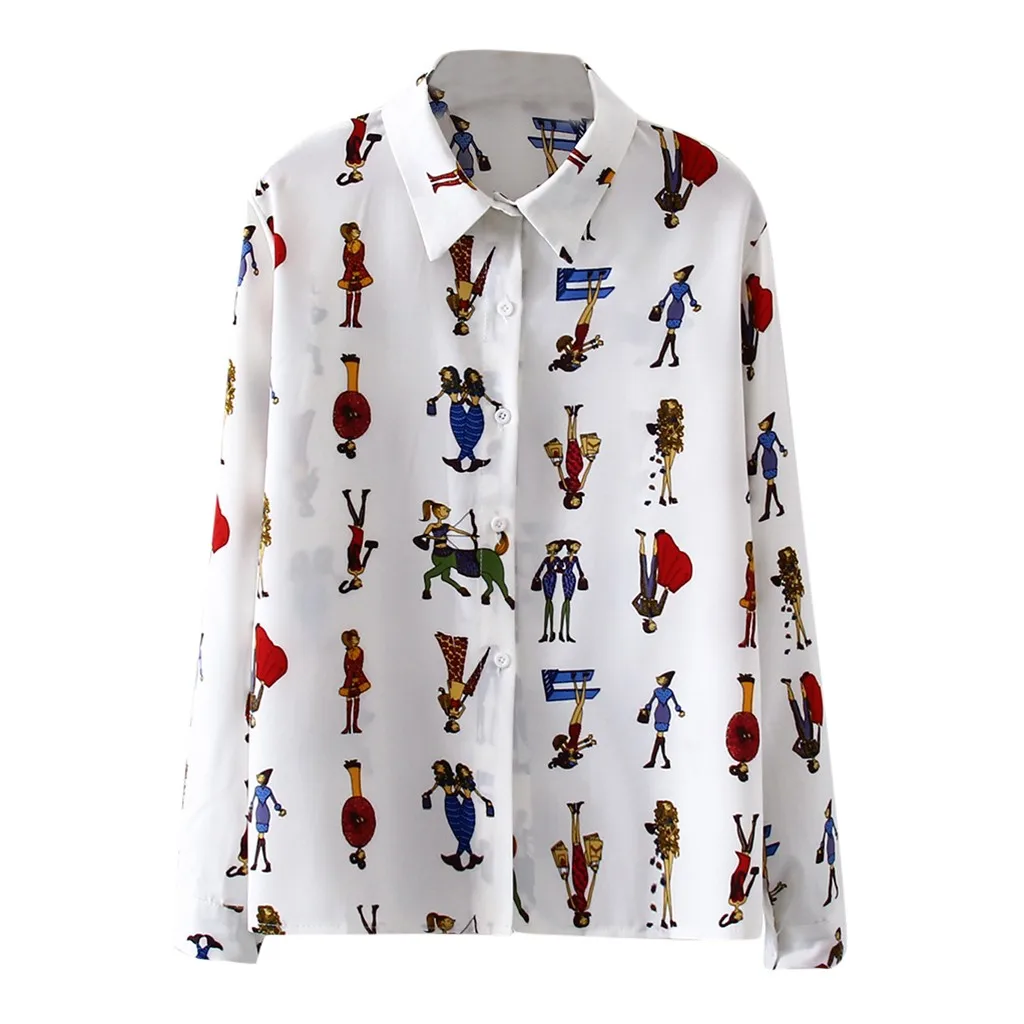 2019 женский топ в стиле ретро женские забавные толстовки с лацканами отложным