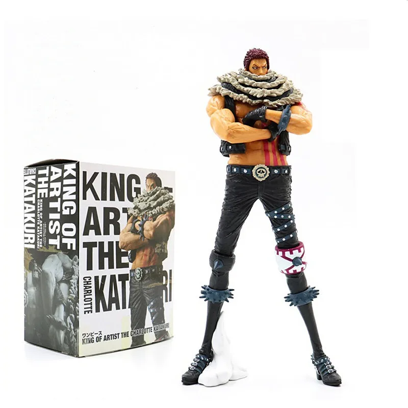 One Piece Charlotte Katakuri Коллекционная модель куклы из ПВХ аниме экшн фигурка игрушка для