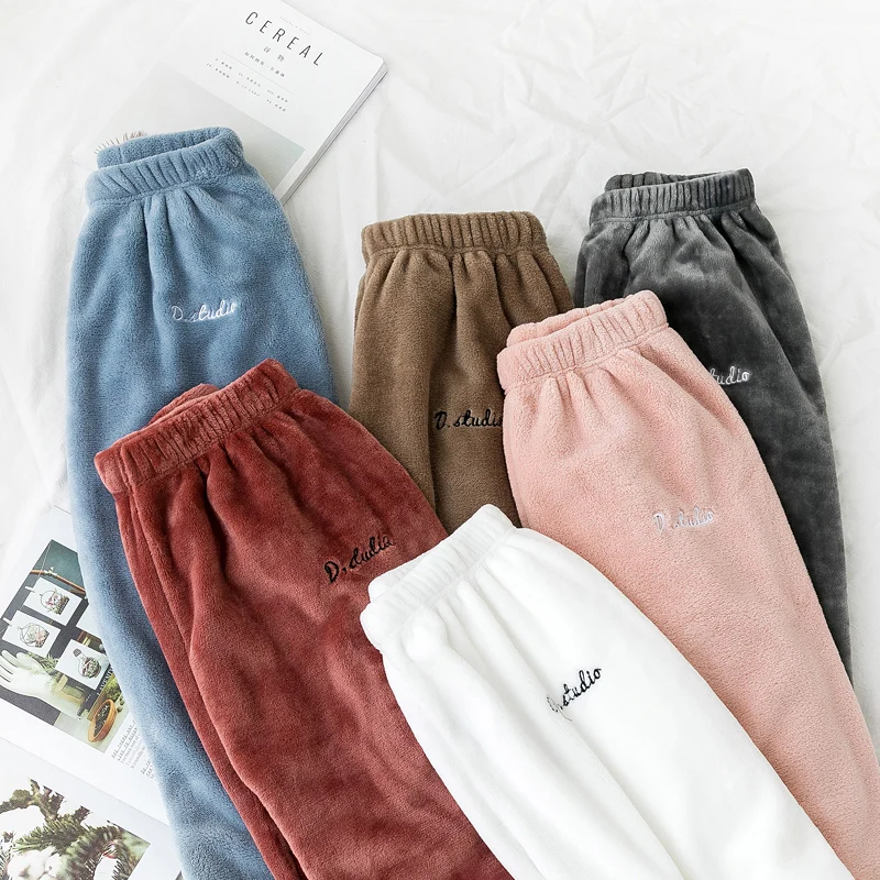 Комплект пижамный Женский фланелевый цвет в ассортименте M L XL XXL 2