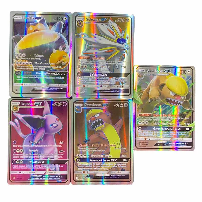 Отправлено рандомно 20 фотографий TAKARA TOMY Pokemon Cards VMAX GX EX MEGA Booster Box английская