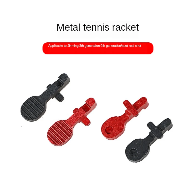 

New High Quality Airsoft CNC aluminum alloy Bolt Catch For M4/M16 Series Airsoft AEG BK/Red