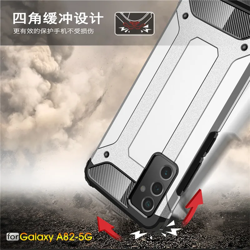 for samsung galaxy a82 case cover a22 f52 5g quantum 2 armor housings bumper protective phone cases for samsung galaxy a82 funda free global shipping