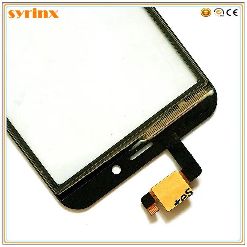 SYRINX с лентой 5 0 дюймов мобильный телефон сенсорный экран дигитайзер Панель