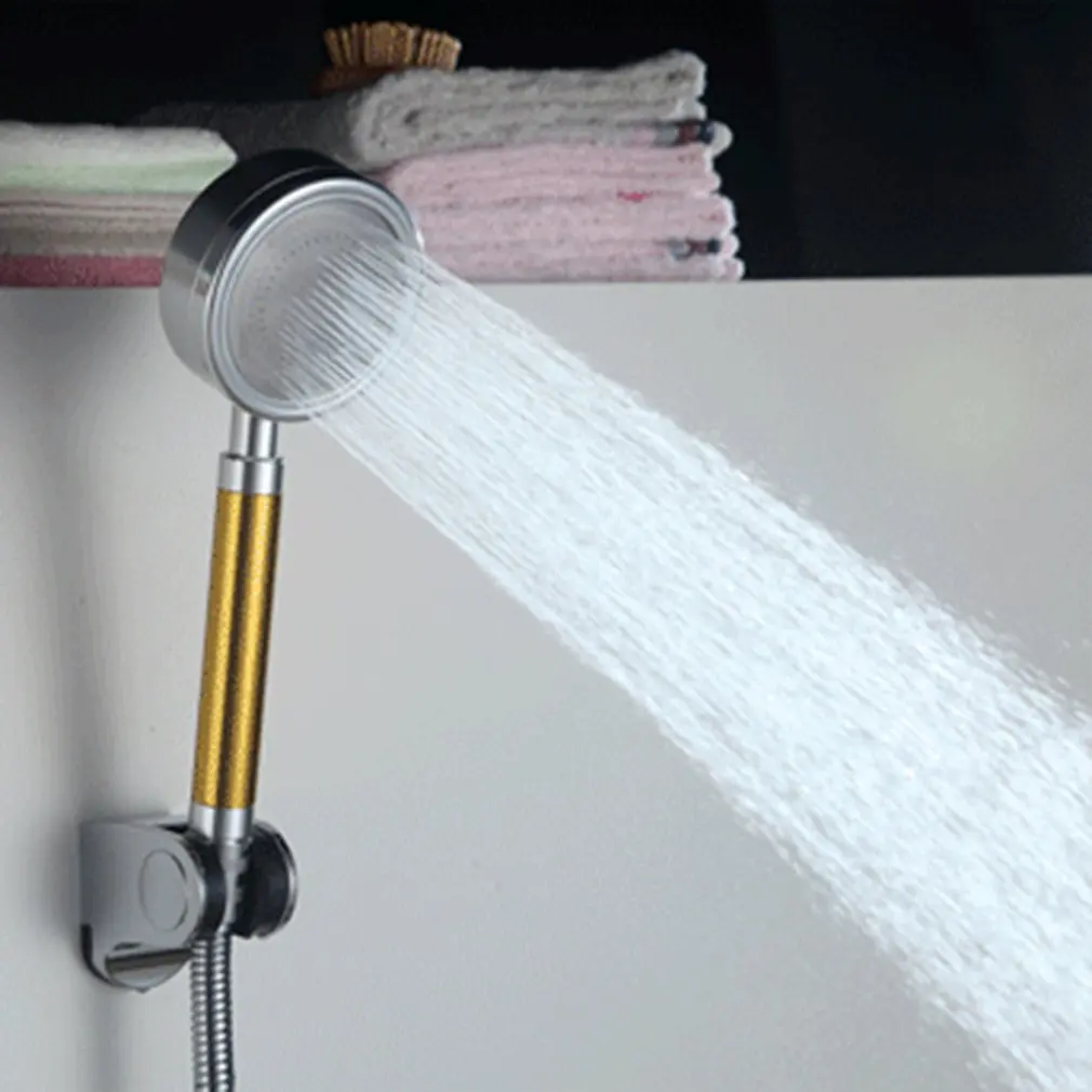 Космический алюминиевый ручной душ для ванной комнаты водосберегающая насадка