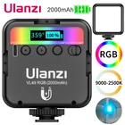 Ламсветильник карманная Ulanzi VL49, компактная Светодиодная лампа RGB для видеосъемки, для смартфонов, DSLR, SLR, SLR