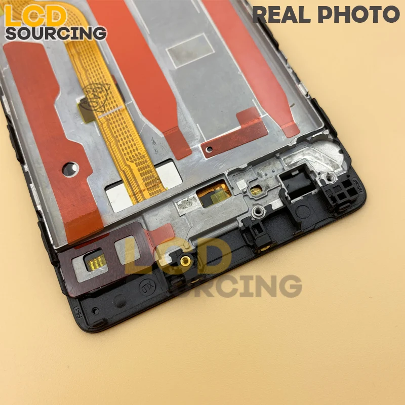 

5.2" AAA Quality LCD For HUAWEI P9 LCD Display EVA-L09 L19 Touch Screen Digitizer Assembly + Frame for huawei P9 display Replace