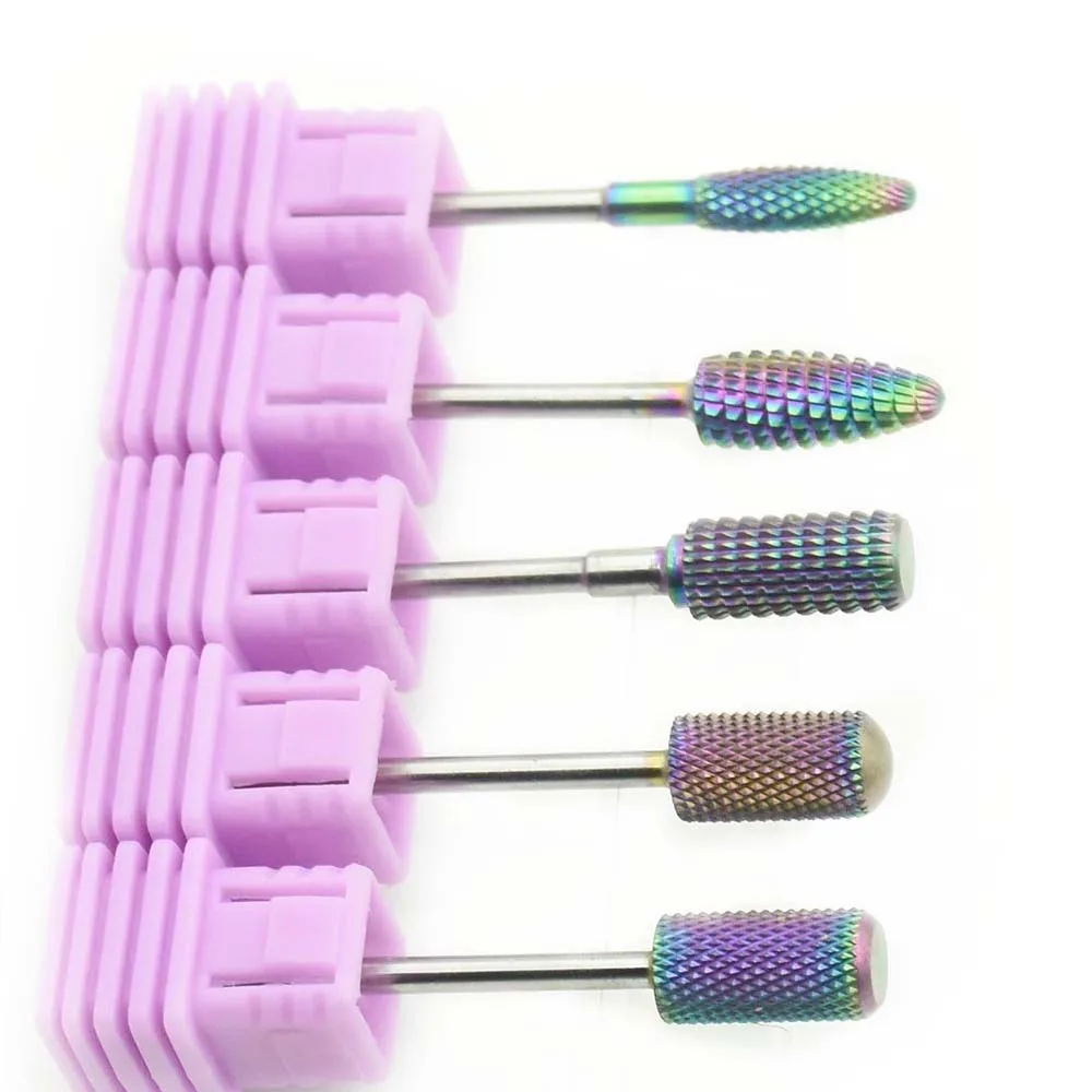 3/32 &quotКерамические фрезы для ногтей из карбида вольфрама электрические сверла