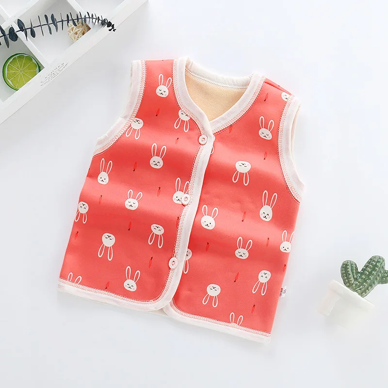 2020 жилет для маленьких мальчиков одежда с серой лисой жилеты пальто и девочек