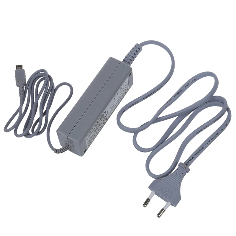 100V-240V AC адаптер Зарядное устройство Питание для Wii U геймпад штепсельная вилка