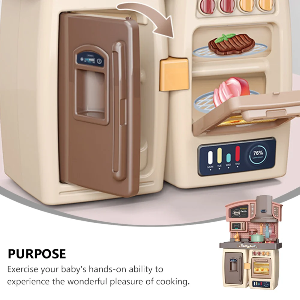 

1pc Kitchen Cooking Kids Interactive Children