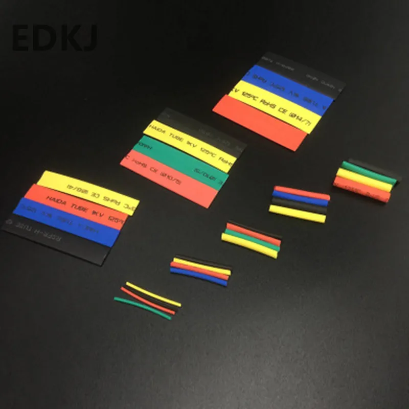 Термоусадочная трубка 164 шт./компл. защита окружающей среды от высоких и низких