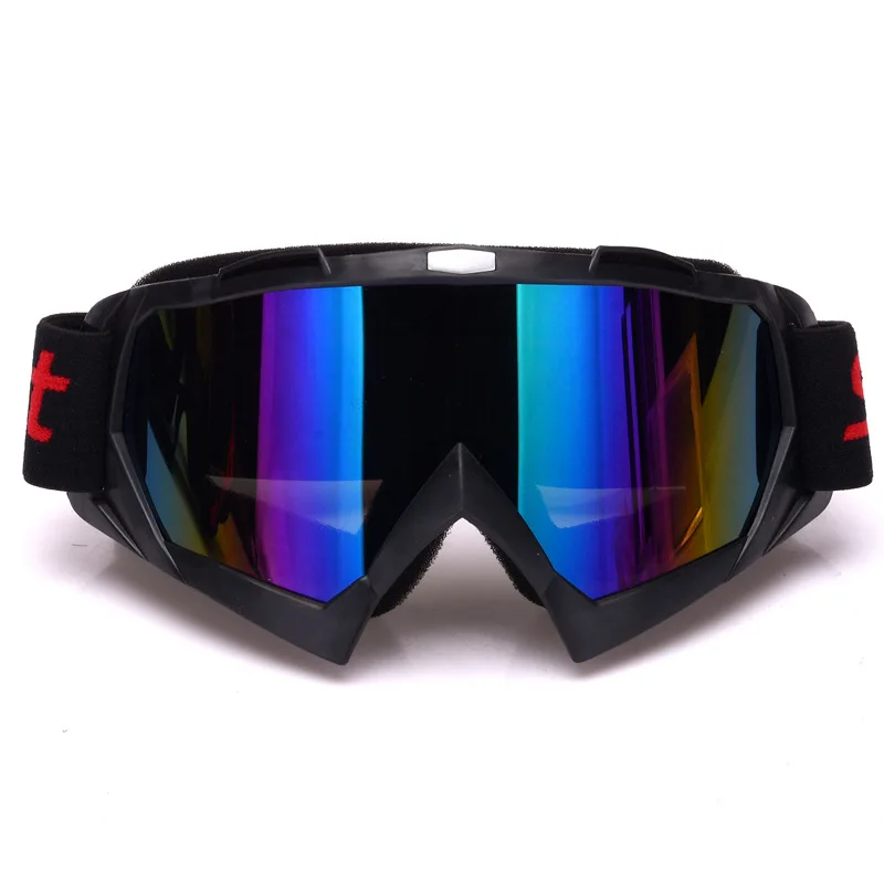 

colorful clear lens motorbike eye protection universal moto dirt pit bike Off-road racing motorcycle glasses motocross goggle