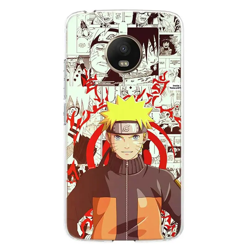 

Hot Japanese Anime Character Phone Case For Motorola Moto G9 G8 G7 G6 G5 E6 E5 Plus Play Power + One Action Macro Cover Coque Sh