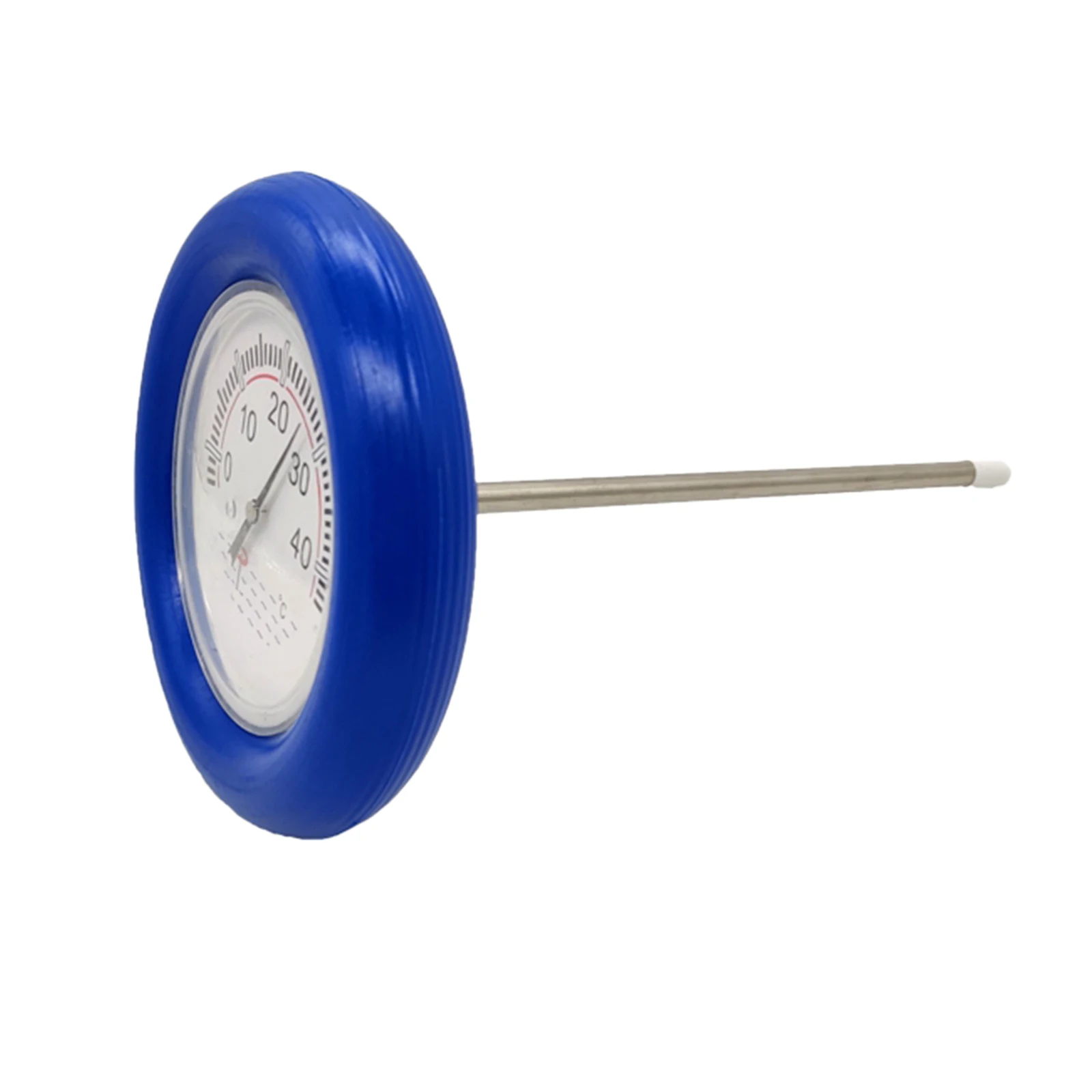 

Blue Swimming Pool Pond Spa Floating Thermometer Water Temperature Meter