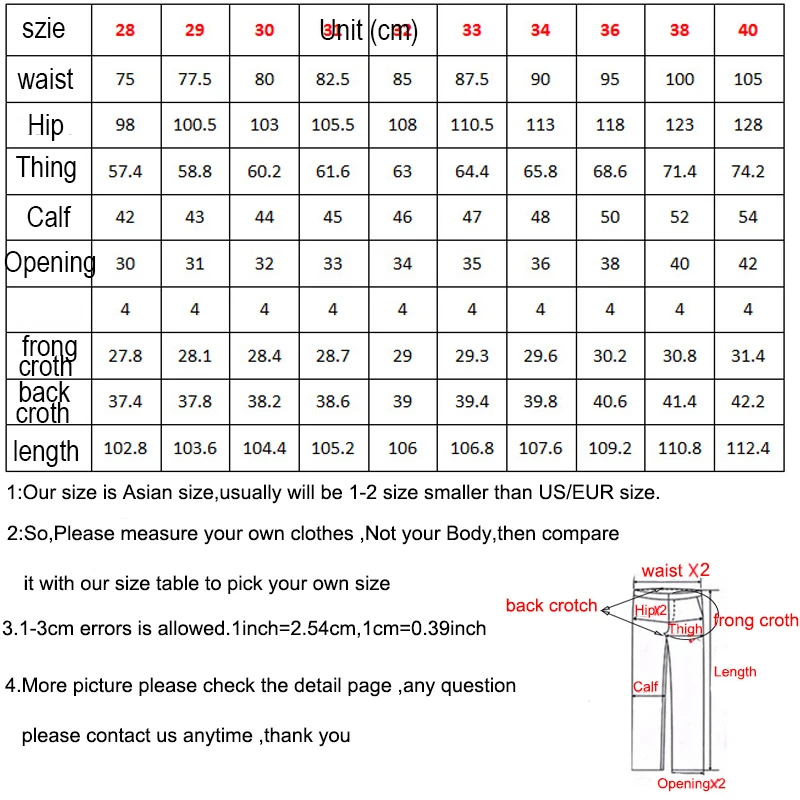 

Jeans Men European And American Folds Slim-fit Men Jeans Trendy multi-pocket Men Pants Army Green Men Pants Long