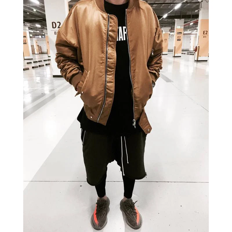 Шорты-шаровары мужские мешковатые на шнуровке свободные штаны в стиле хип-хоп