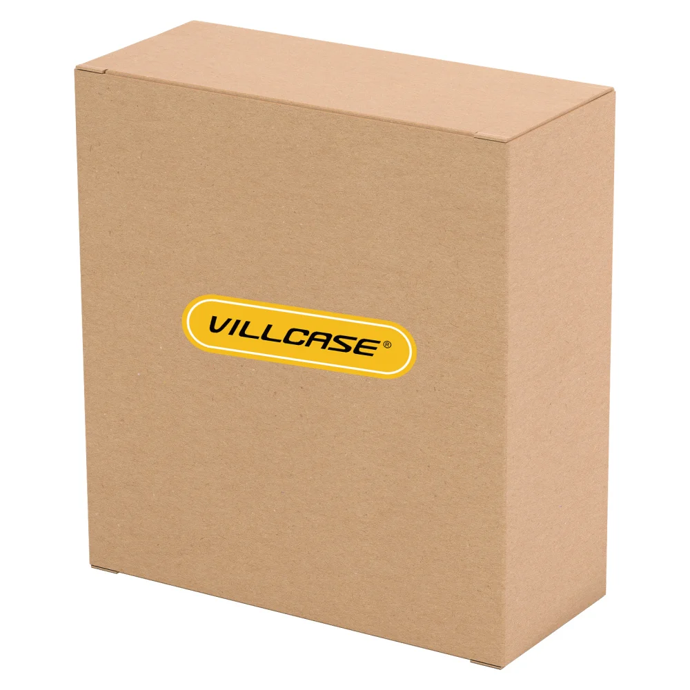 

VILLCASE 1 Set/10pcs Household Screwdriver Lithium Rechargeable Electric Screwdriver Drill Bits for Office Home (Black White)