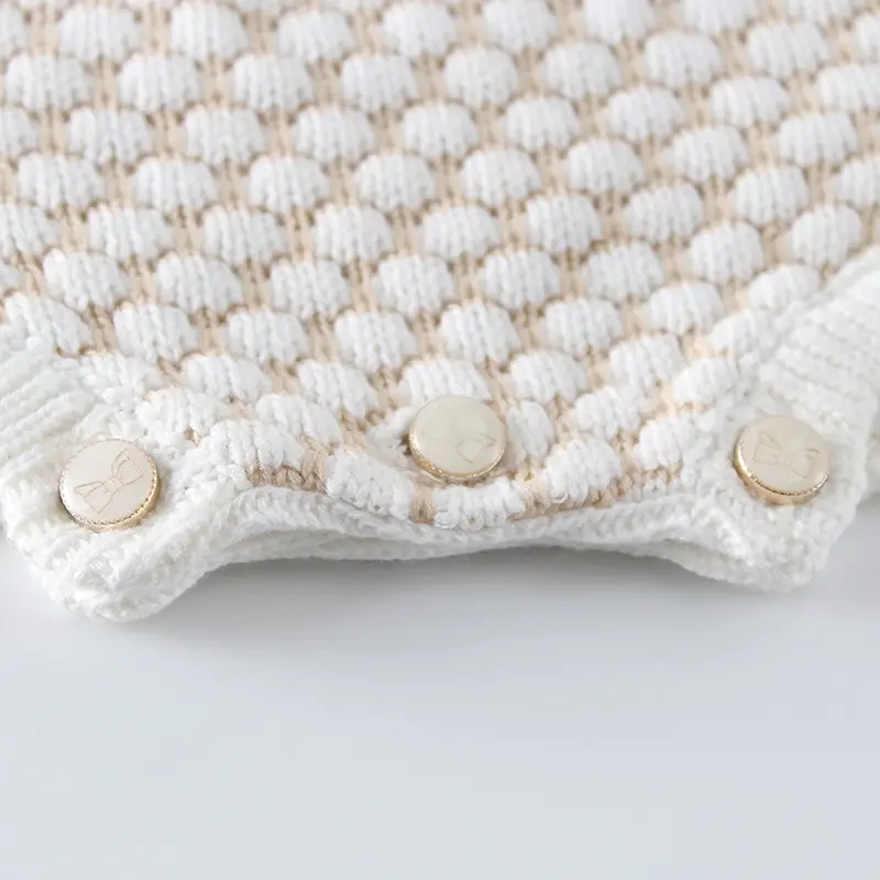 От 0 до 2 лет Детский кардиган для маленьких девочек куртка + комбинезон комплект